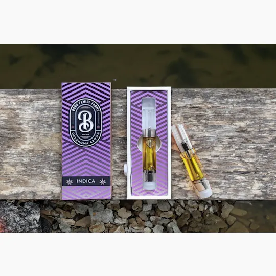 Boro Family Farms - Cherry Pie- Distillate Cartridge - 1g - 1