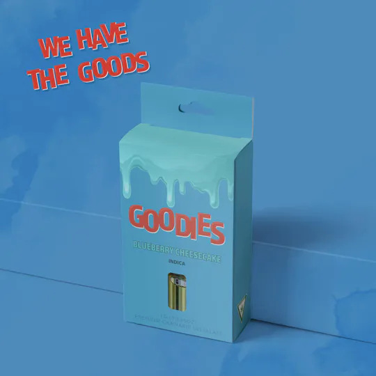 Dispo - Blueberry Cheesecake • 1G Cartridge • Goodies • MED - 1