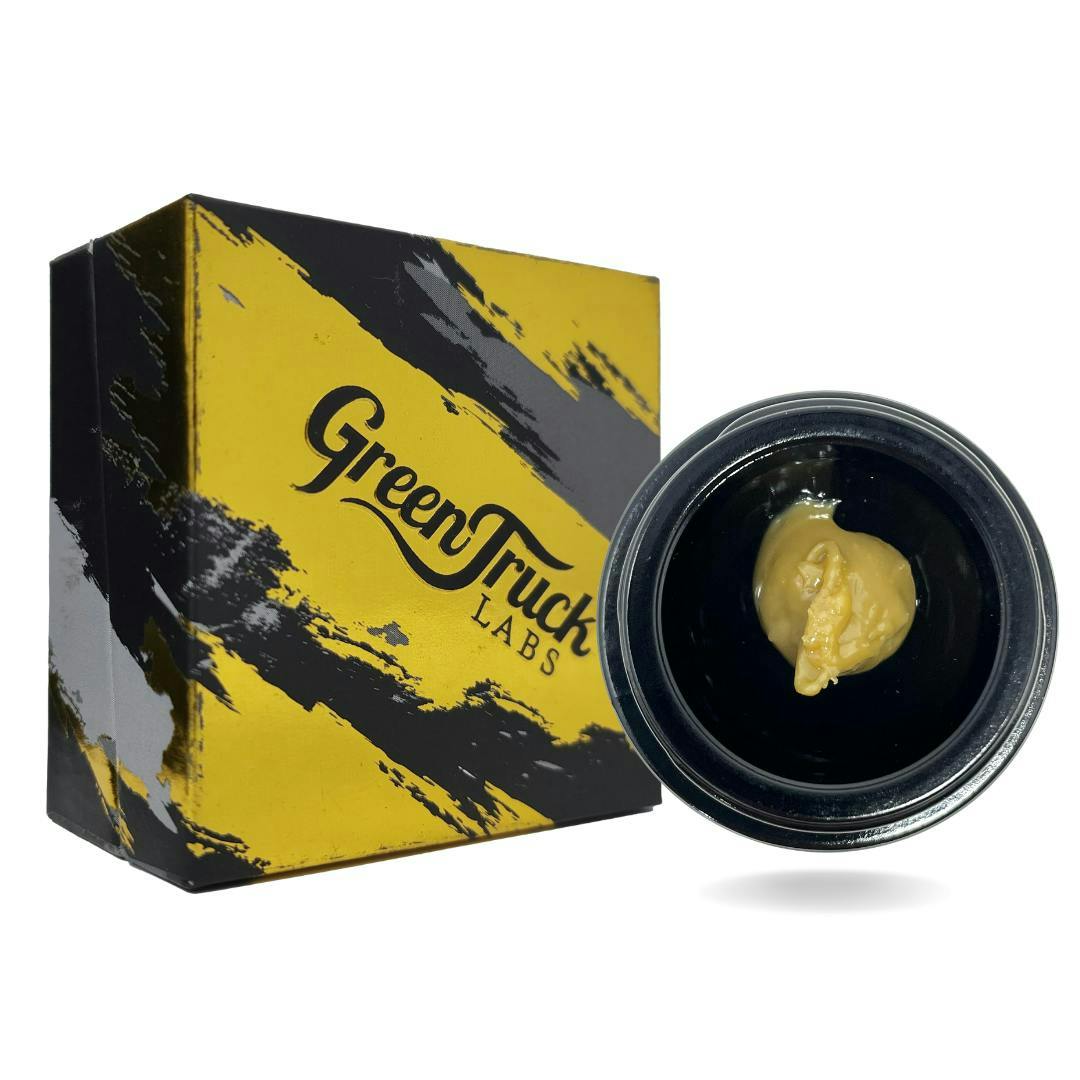Green Truck - Live Rosin (Pre-Packed) - Kush Mintz - (43-179u) - Sea Point / Green Truck - 1