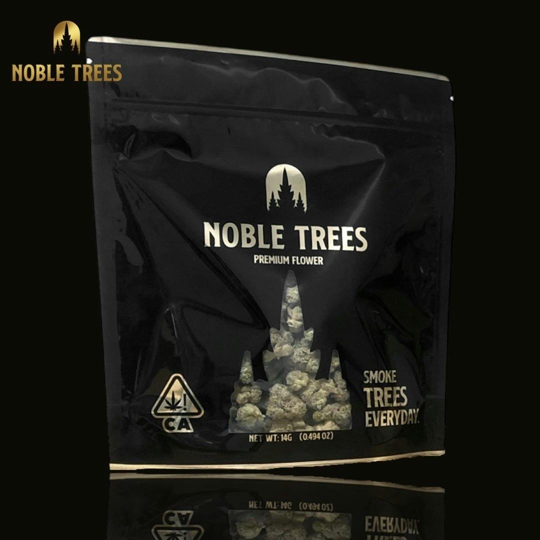 Noble Trees - Pure Venom (Sativa) - Smalls Indoor Flower - 14g - 1