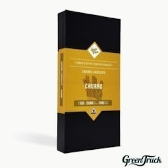 Green Truck - Premium Cannabis Chocolate Bar - Churro (350 MG) - 1