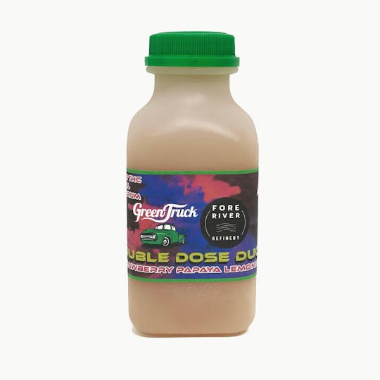 Green Truck - Strawberry Papaya Lemonade - (200 MG) RSO Drink - Fore River Refinery - 1