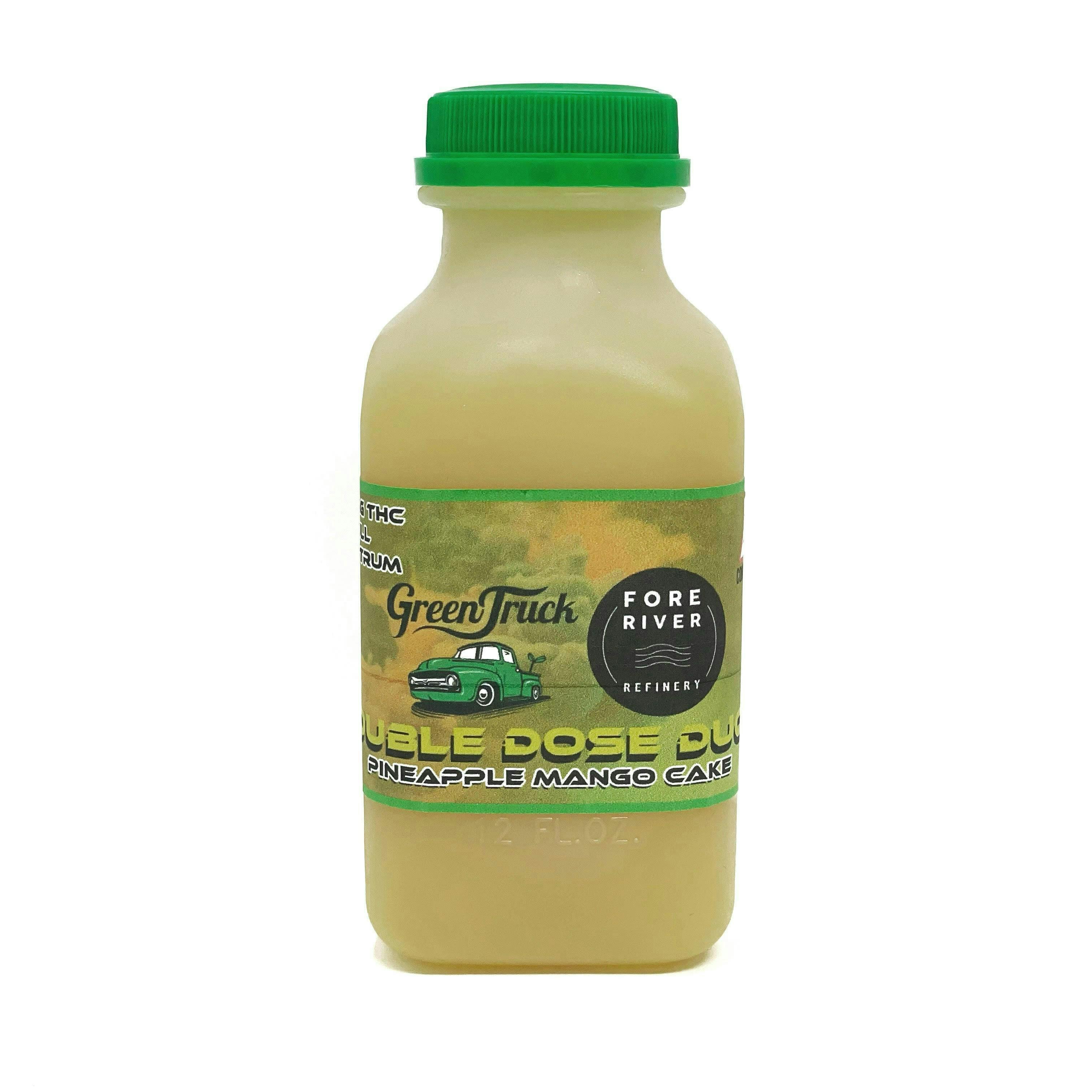 Green Truck - Pineapple Mango Cake - (200 MG) RSO Drink - Fore River Refinery - 1