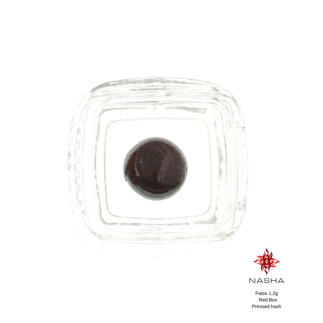 NASHA - Fatso 1.2g Red Pressed Hash (Whitethorn Valley) - 1