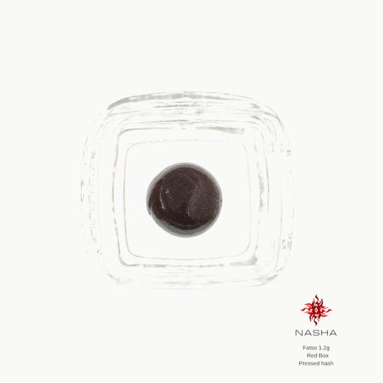 NASHA - Fatso 1.2g Red Pressed Hash (Whitethorn Valley) - 1