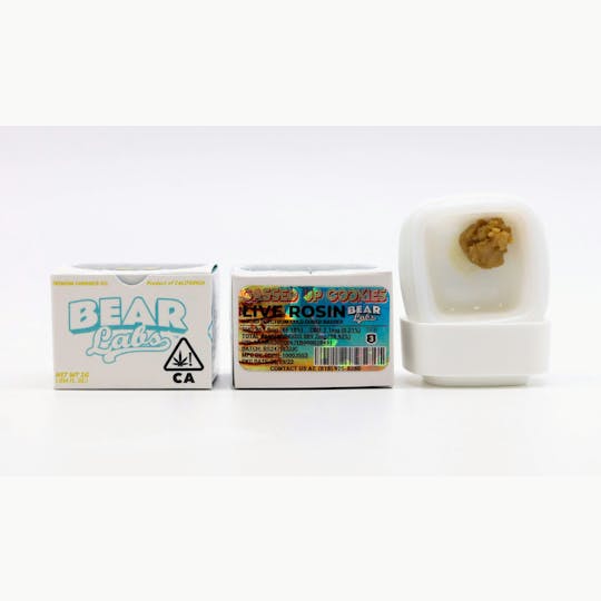 Bear Labs - Gassed Up Cookies T3 Live Rosin - 1g - 1