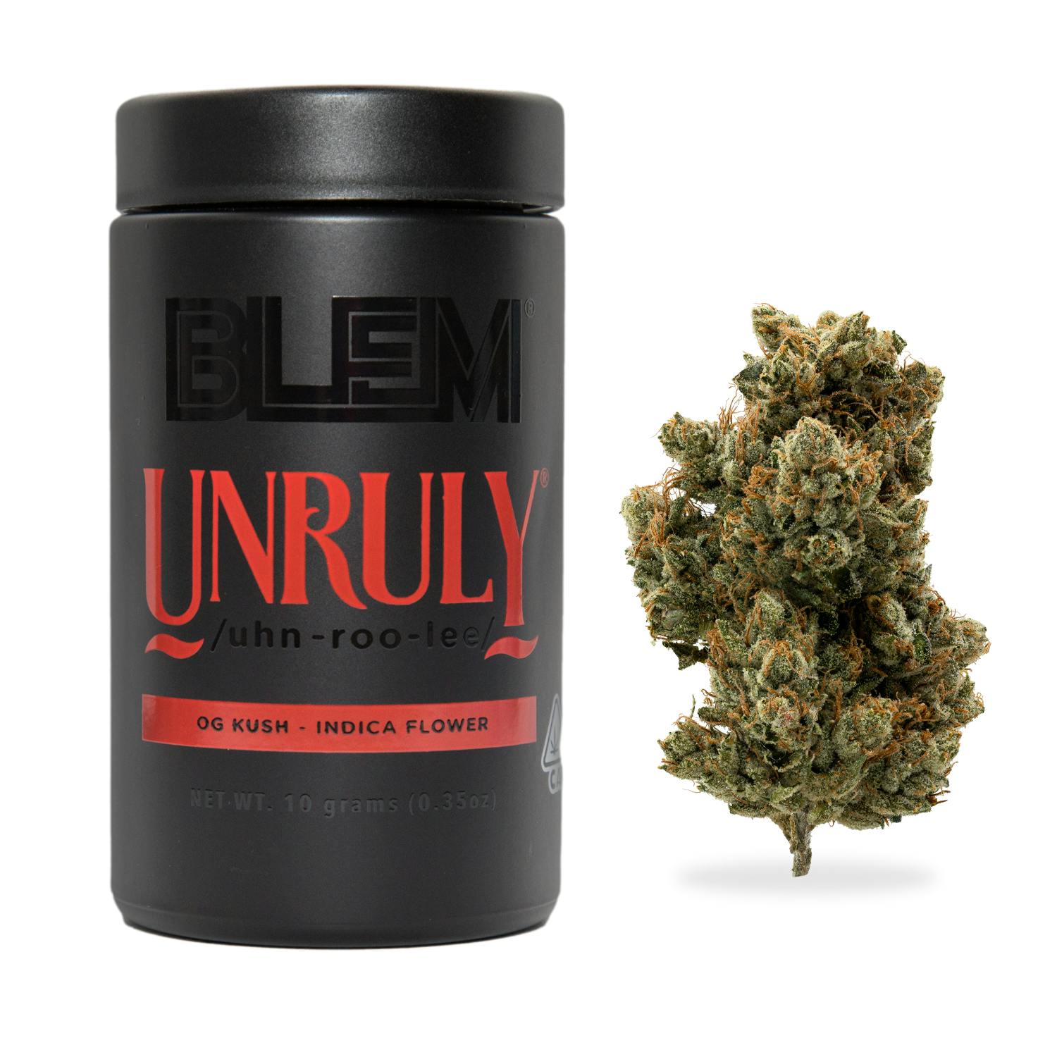 BLEM - BLEM UNRULY OG 10g - 1