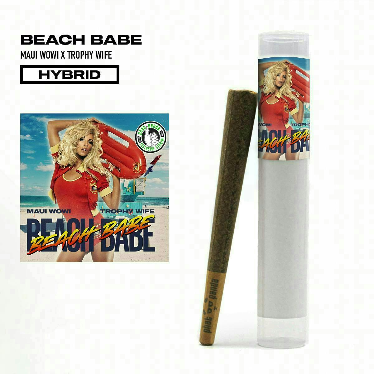 Phat Panda - Platinum | Beach Babe | Joint | 1g - 1