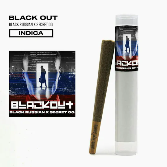 Phat Panda - Phat Panda | Black Out | Joint | 1g - 1