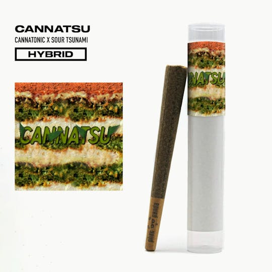 Phat Panda - Canna Tsu - Preroll - WA - 1