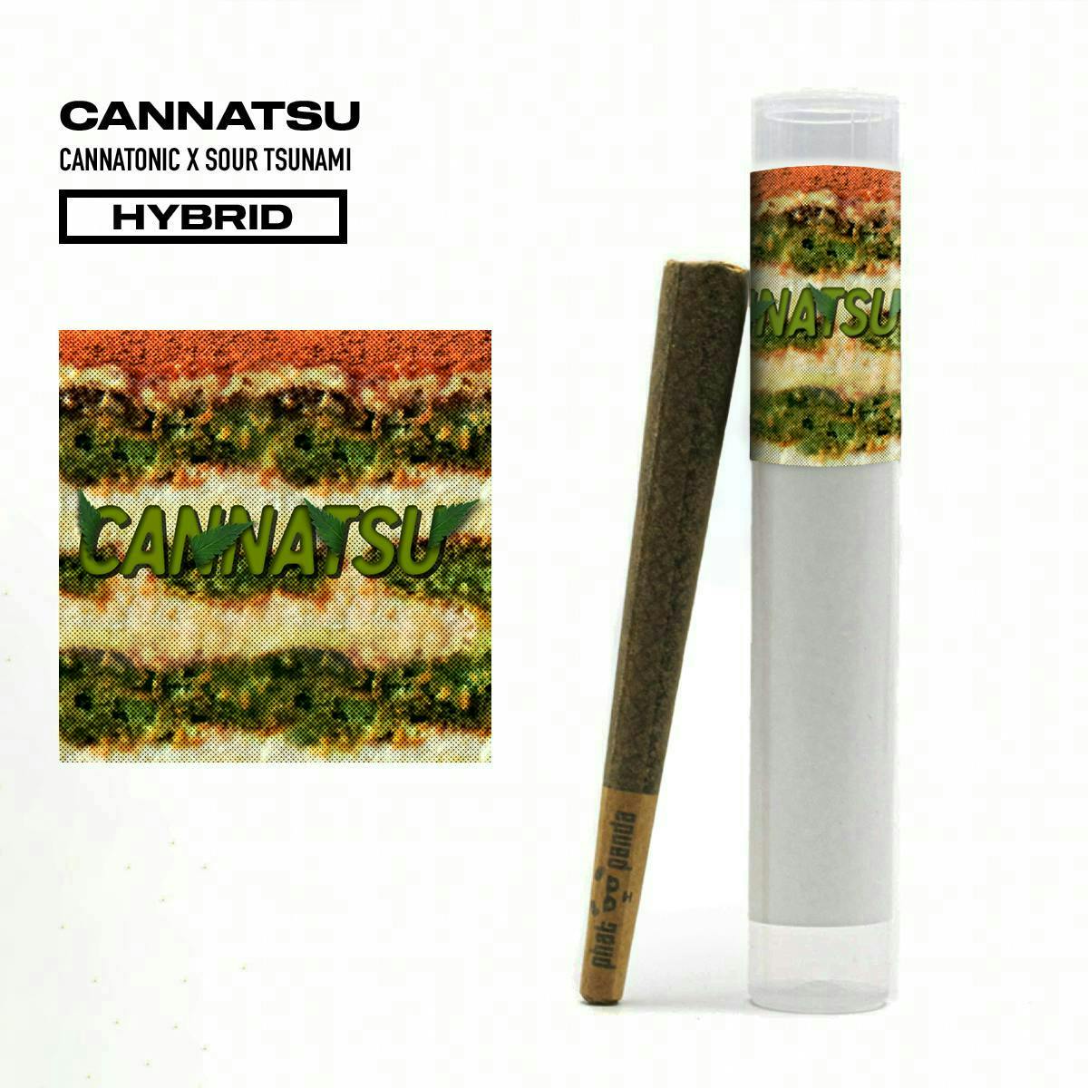 Phat Panda - Phat Panda | Canna Tsu | Joint | 1g - 1