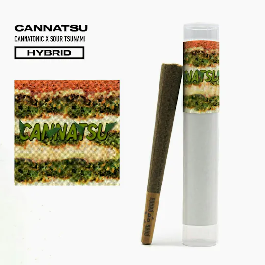 Phat Panda - Phat Panda | Canna Tsu | Joint | 1g - 1
