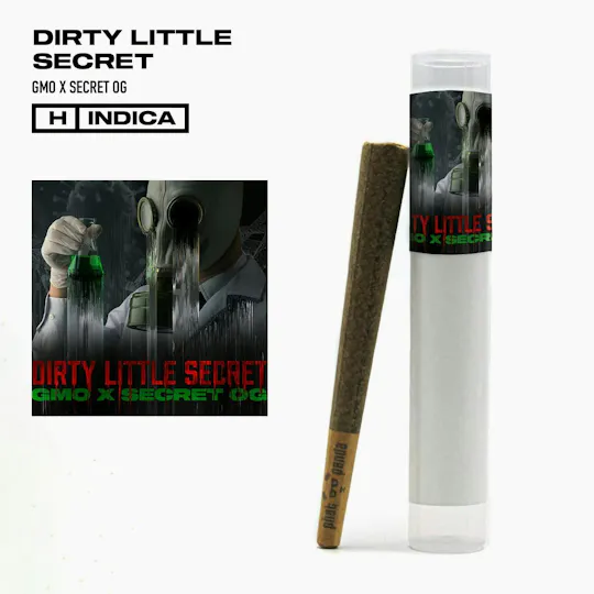 Phat Panda - Phat Panda | Dirty Little Secret | Joint | 1g - 1