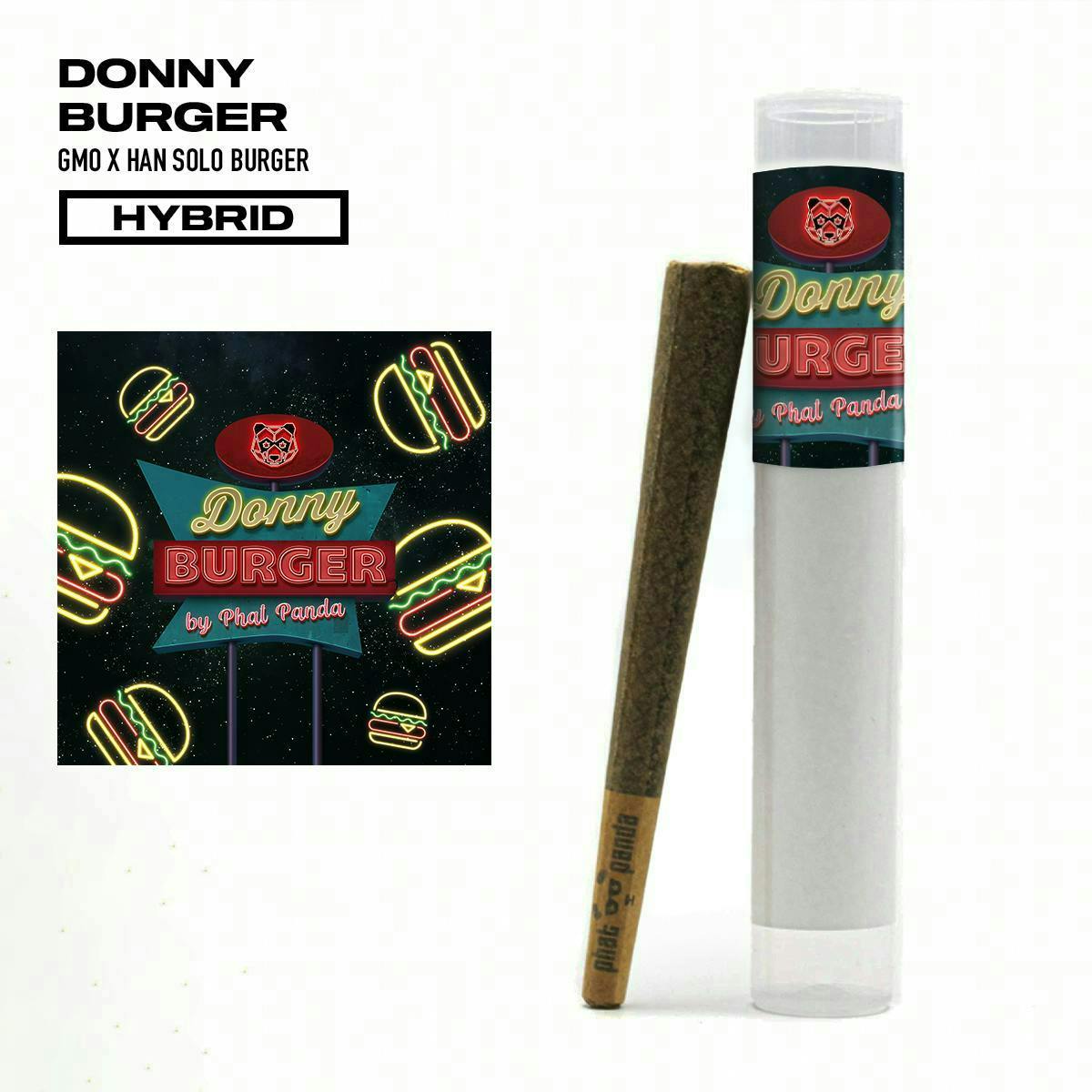 Phat Panda - Phat Panda | Donny Burger | Joint | 1g - 1