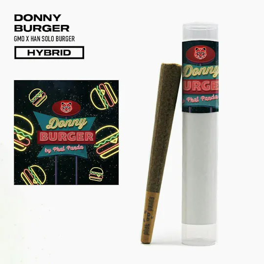 Phat Panda - Phat Panda | Donny Burger | Joint | 1g - 1