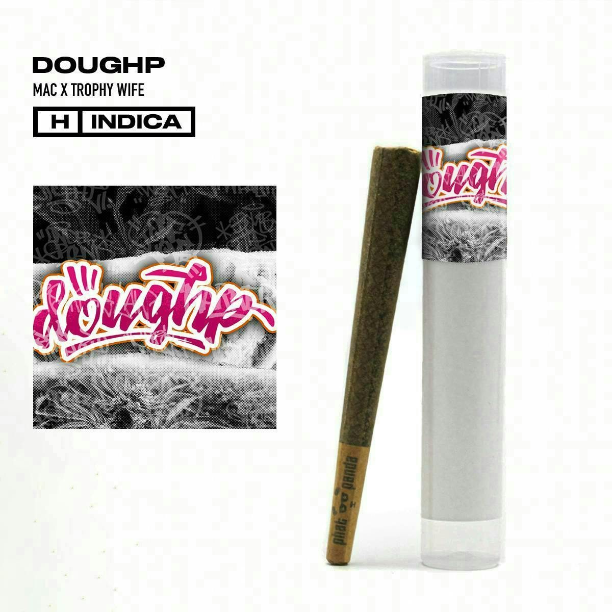 Phat Panda - Platinum | Doughp | Joint | 1g - 1
