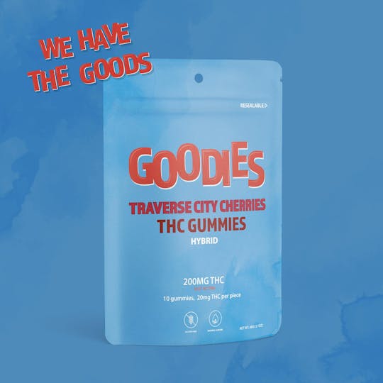 Dispo - Traverse City Cherries • 200MG Gummies • Goodies • MED - 1