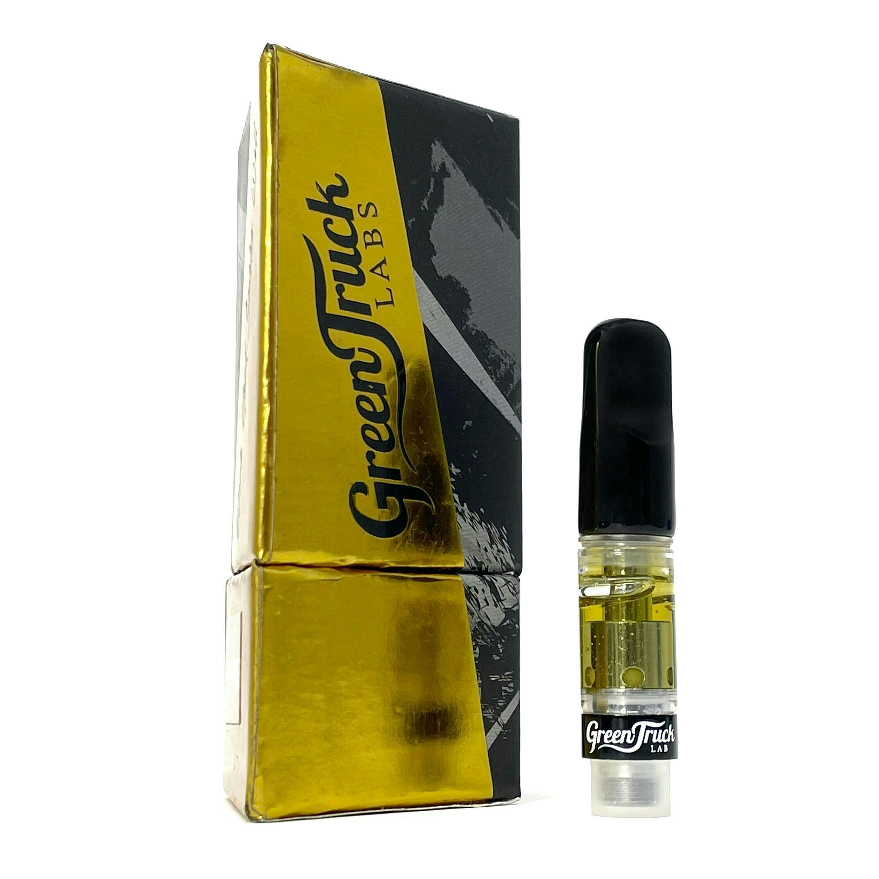 Green Truck - Cartridge - Live Rosin: Floss Sugar - Emerald Therapy / Green Truck - 1