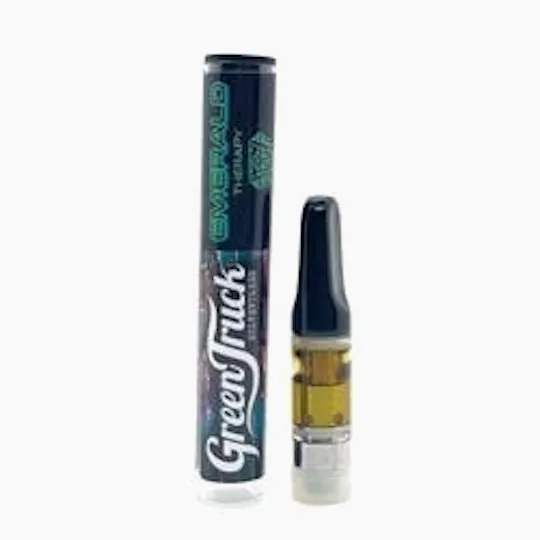 Green Truck - Cartridge - Live Rosin: Purple Marmalade - Emerald Therapy / Green Truck - 1