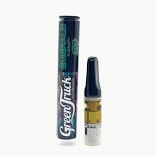 Green Truck - Cartridge - Live Rosin: Papaya Melonz - Emerald therapy / Green Truck - 1