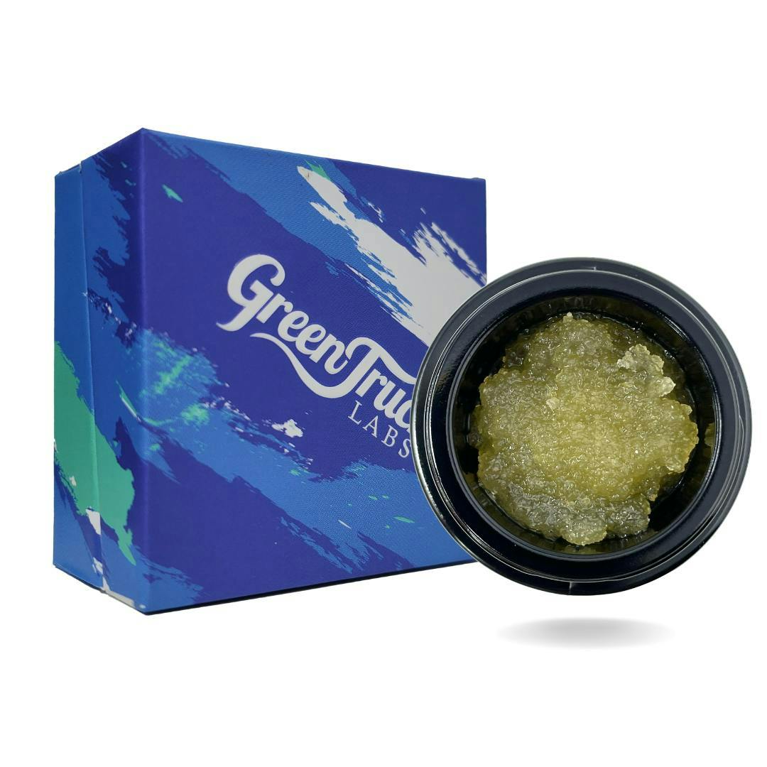 Green Truck - Refined Sugar (7g Bulk Jar) - MAC - 1