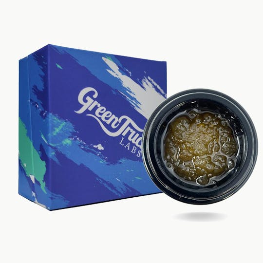 Green Truck - Refined Sugar (7g Bulk Jar) - Peanut Butter Studly - 1