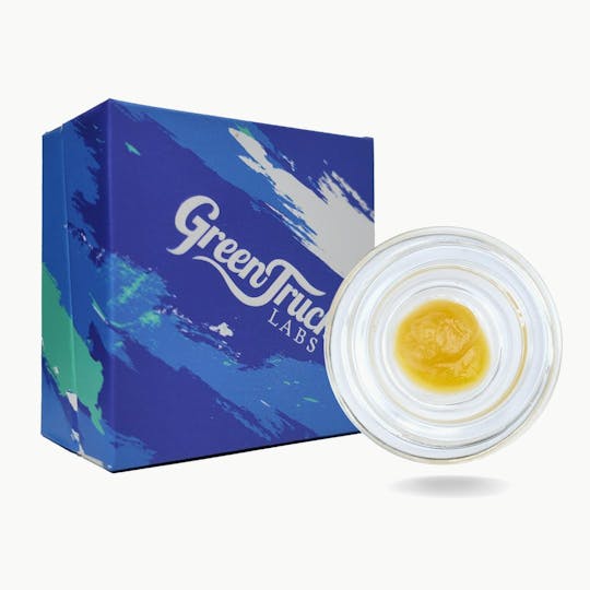 Green Truck - Cured Badder (Pre-Packed) - Peanut Butter Studly - 1