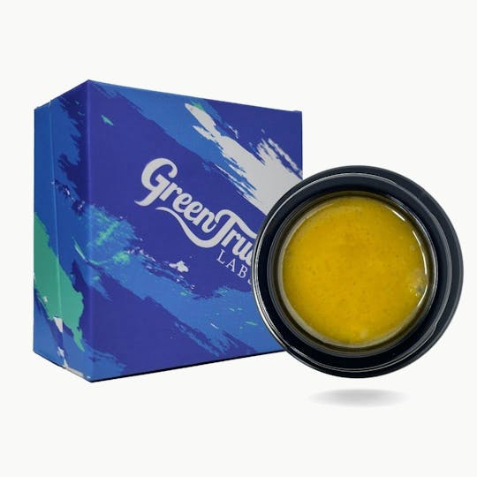 Green Truck - Cured Badder (7g Bulk Jar) - Passion Snake - 1