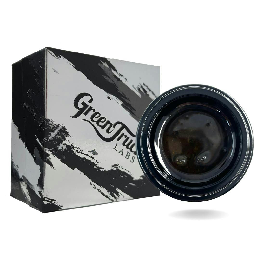 Green Truck - Live Resin (7g Bulk Jar) - Lava Cake - ERBA / Green Truck - 1