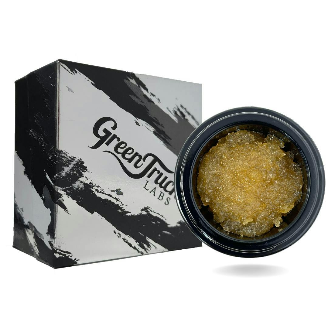 Green Truck - Live Resin (7g Bulk Jar) - Nitrous - 1