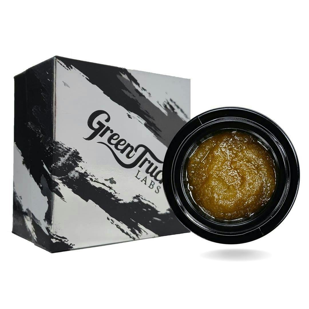 Green Truck - Live Resin (7g Bulk Jar) - Divine Storm - 1