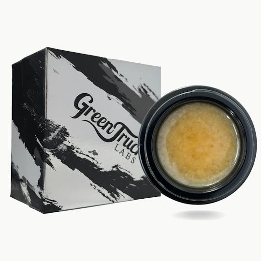 Green Truck - Live Badder (7g Bulk Jar) - Cookies N Kush - 1