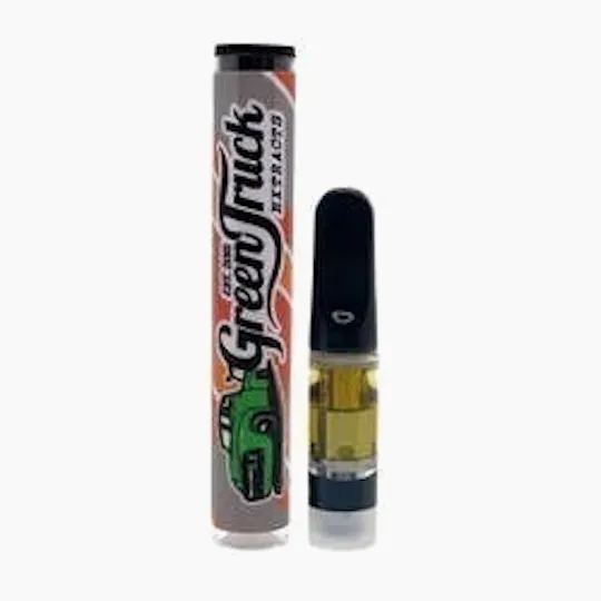 Green Truck - Cartridge - Live Resin: GMO - 1