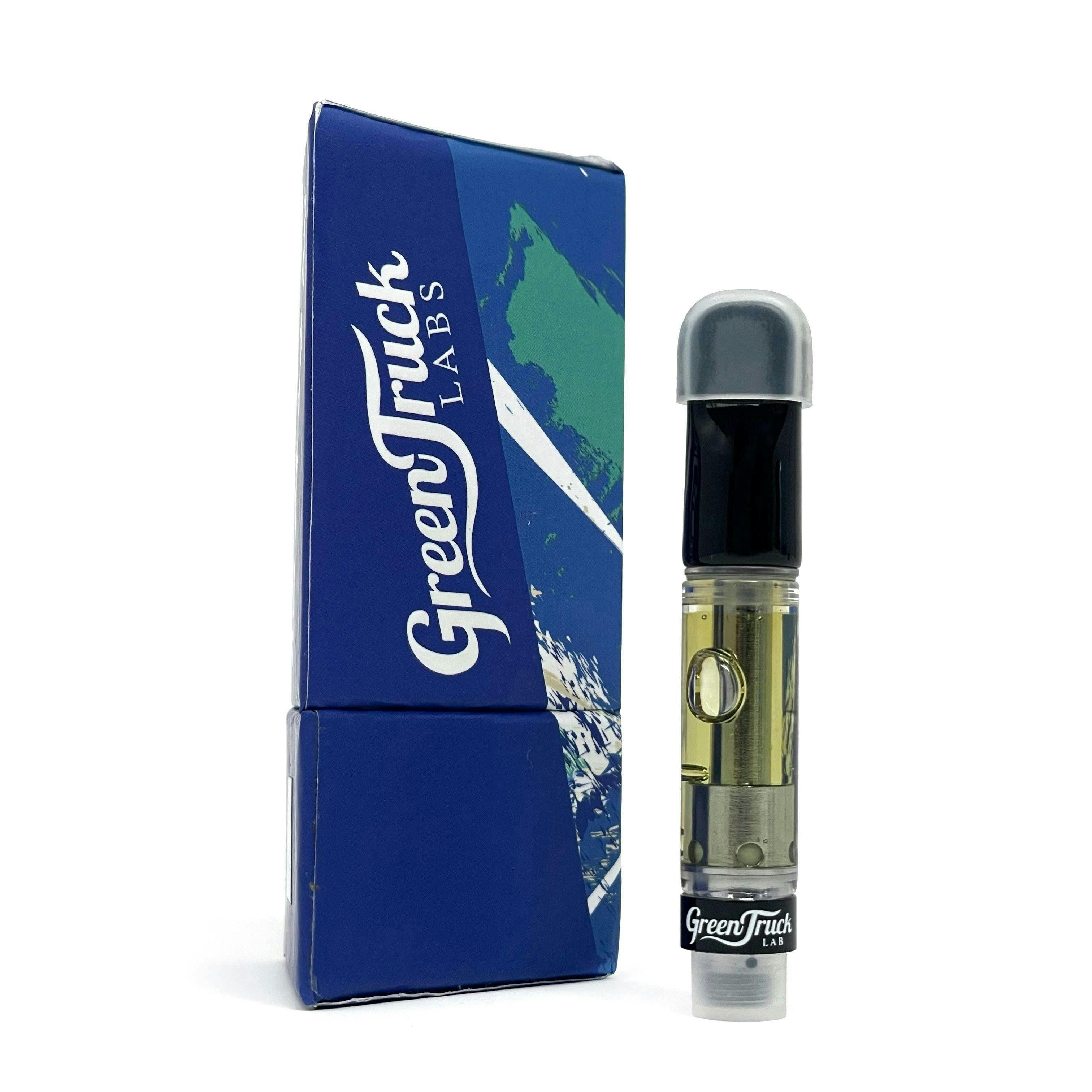 Green Truck - 1g Cartridge - Distillate: Mango Kush - 1