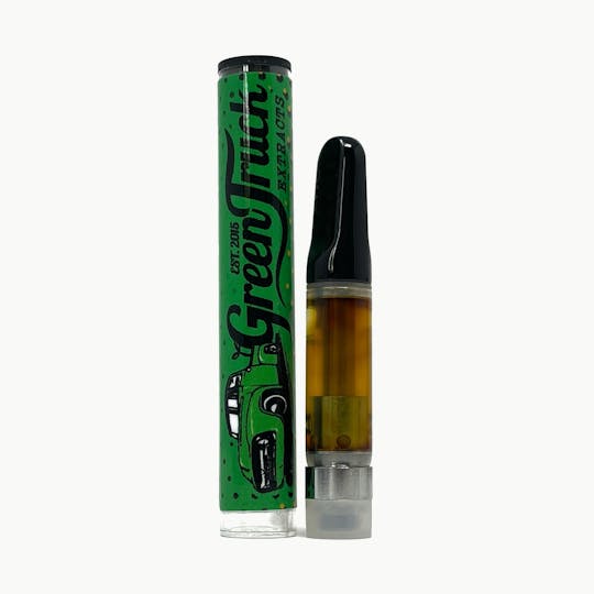Green Truck - Cartridge - CBD 2:1 THC: Ice Cream Cake - 1