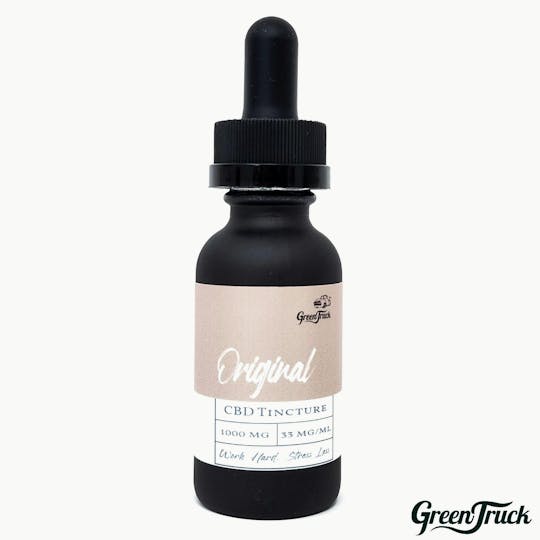 Green Truck - CBD Oil Tincture - Original (1000 MG) - 1