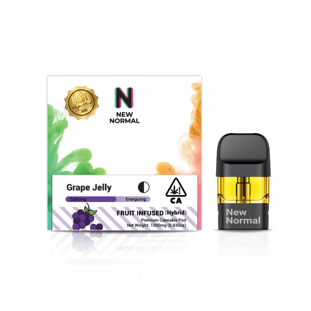 New Normal - New Normal | Fruit Infused | Grape Jelly | Pod | 1g - 1