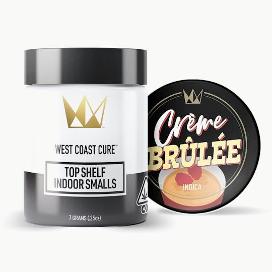 West Coast Cure - Creme Brulee - 7g Top Shelf Indoor Smalls - 1