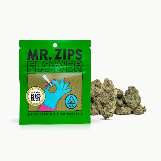 MR. ZIPS - MR. ZIPS | Triple Gelato | 3.5g Flower - 1