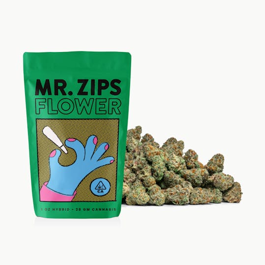 MR. ZIPS - MR. ZIPS | Jealousy Kush Mintz | 28g Flower - 1