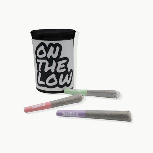 Pharmicated - OTL 28-0.5g Pre-Roll Packs- Papaya Punch / Juicy Fruit / Citrus Punch - 1