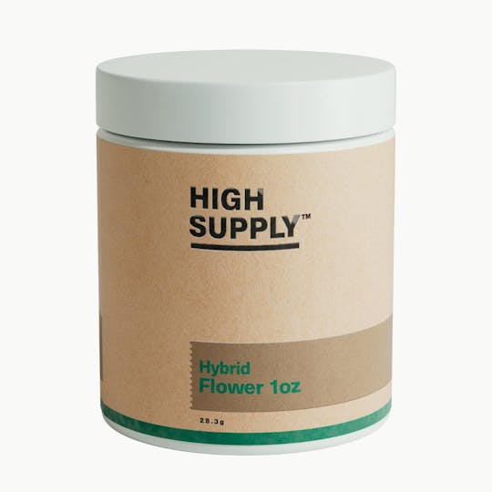 High Supply - 92 OG Flower 28g / 1oz - 1