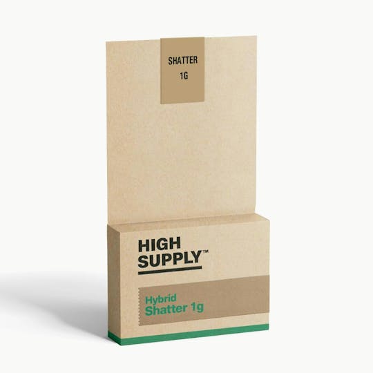 High Supply - Ambrosia Shatter 1g - 1