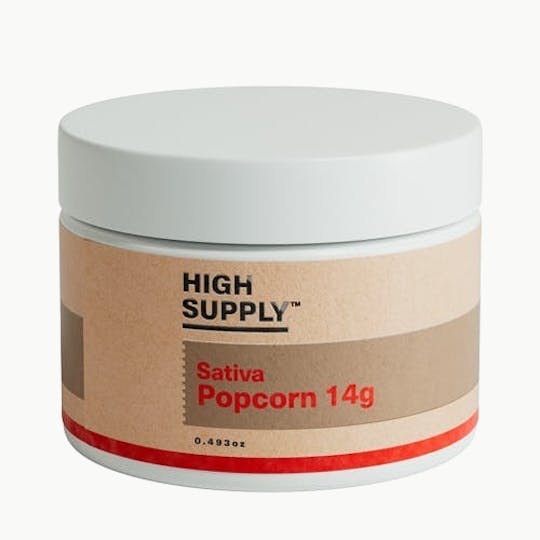 High Supply - Amnesia Mints Popcorn 14g - 1