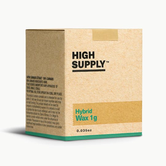 High Supply - Apple Gelato Wax Budder 1g - 1