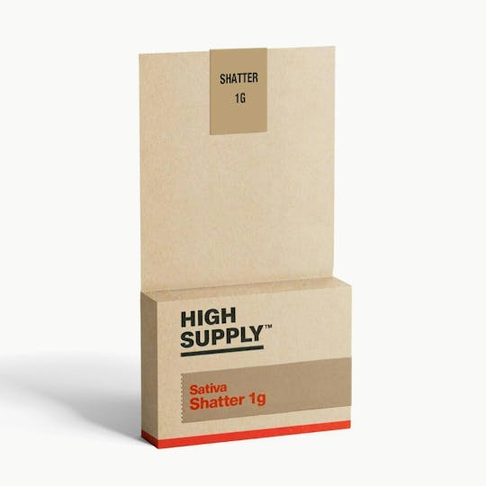 High Supply - Apples and Bananas Shatter 1g - 1