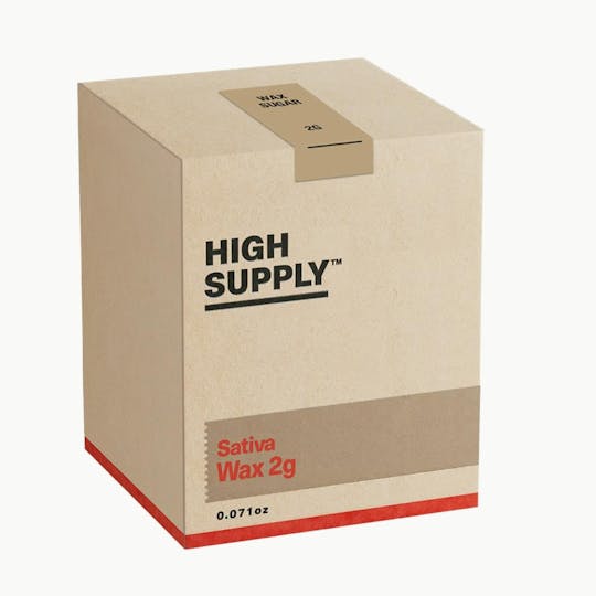 High Supply - Banana OG Wax Budder 2g - 1