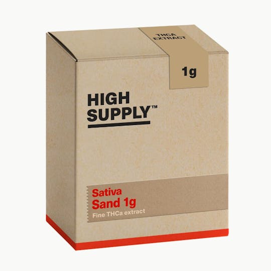 High Supply - Banana Pudding THCA Sand 1g - 1