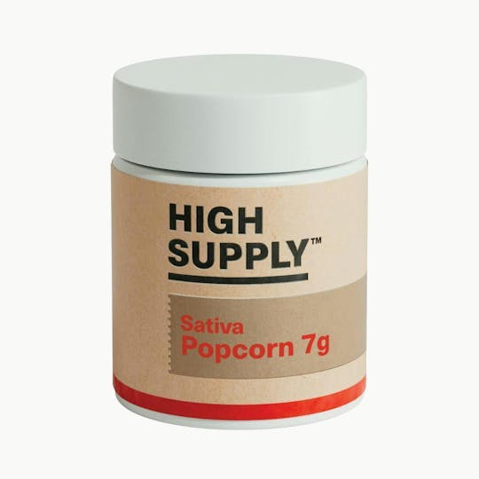 High Supply - Banana Pudding Popcorn 7g - 1
