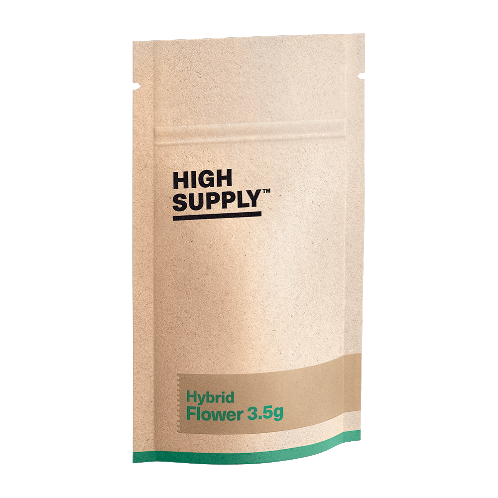 High Supply - Black Water Flower 3.5g - 1